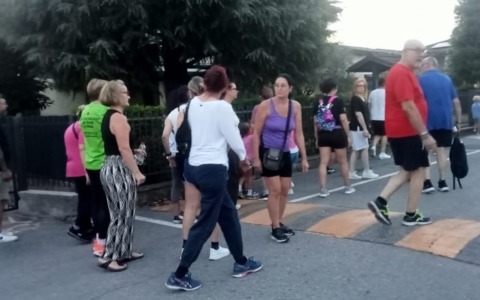 Cividate, oltre 50 persone alla prima Camminata di Quartiere: buona la partecipazione all’iniziativa del Controllo del Vicinato