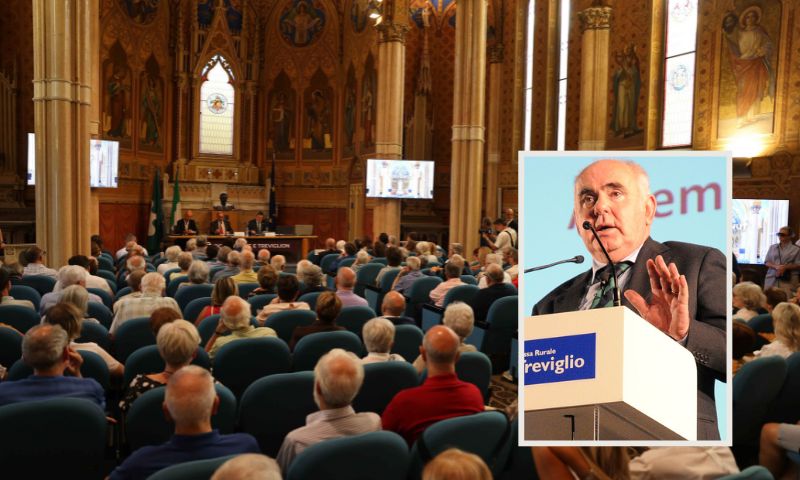 L’Auditorium di Bcc intitolato a Bonacina, Redaelli: «La sua memoria merita di essere custodita e trasmessa»