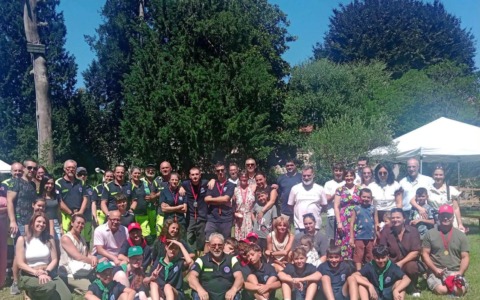 Successo per la Protezione civile con il “Junior Camp 2026”