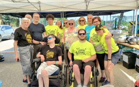 La “Kart Terapia” fa il pieno di divertimento grazie a “Kalica bocciolo d’amore”