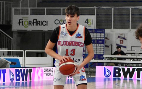 Un altro giovane alla Tav Treviglio Brianza, da Bluorobica arriva Fabio Pagnoncelli