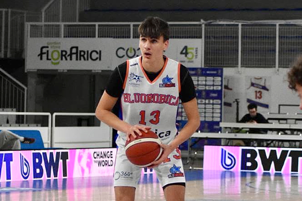 Un altro giovane alla Tav Treviglio Brianza, da Bluorobica arriva Fabio Pagnoncelli