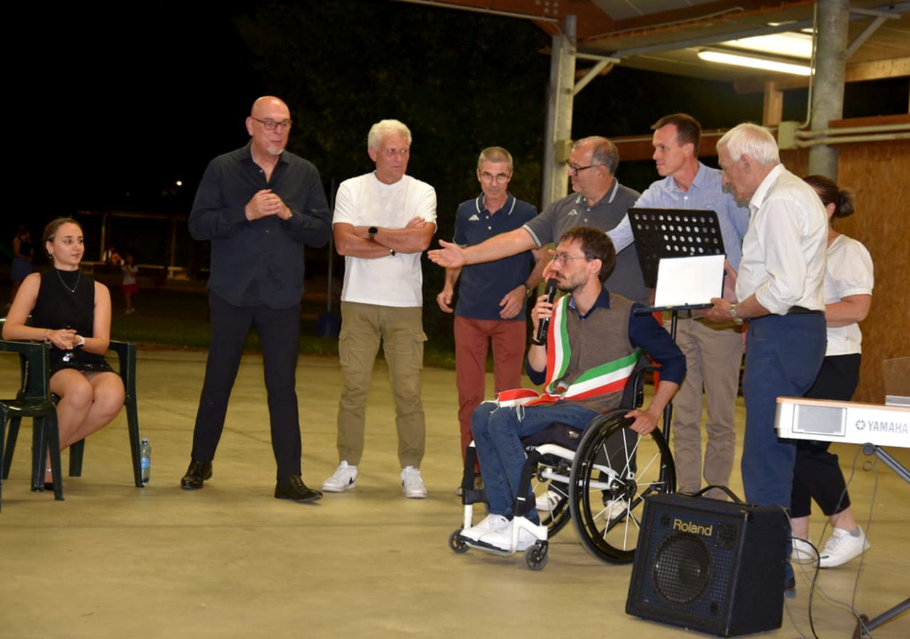 Benemerenze civiche “Marco Villa” al Corpo musicale e ad un benefattore