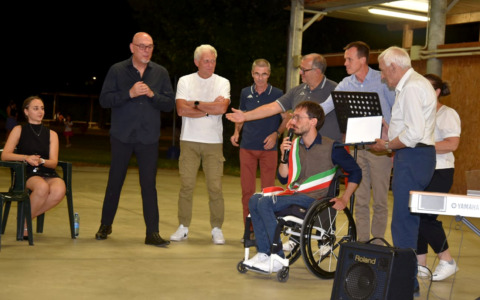 Benemerenze civiche “Marco Villa” al Corpo musicale e ad un benefattore