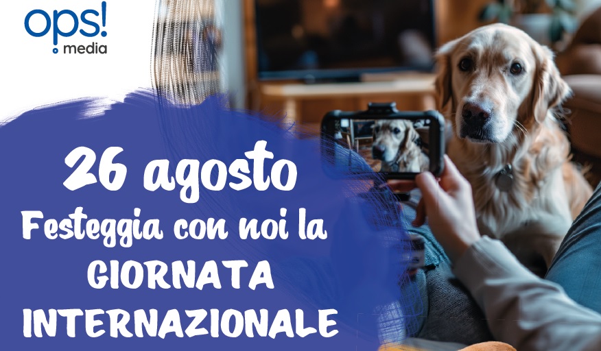 Festeggia la Giornata internazionale del cane con il Giornale di Treviglio e OPS Media