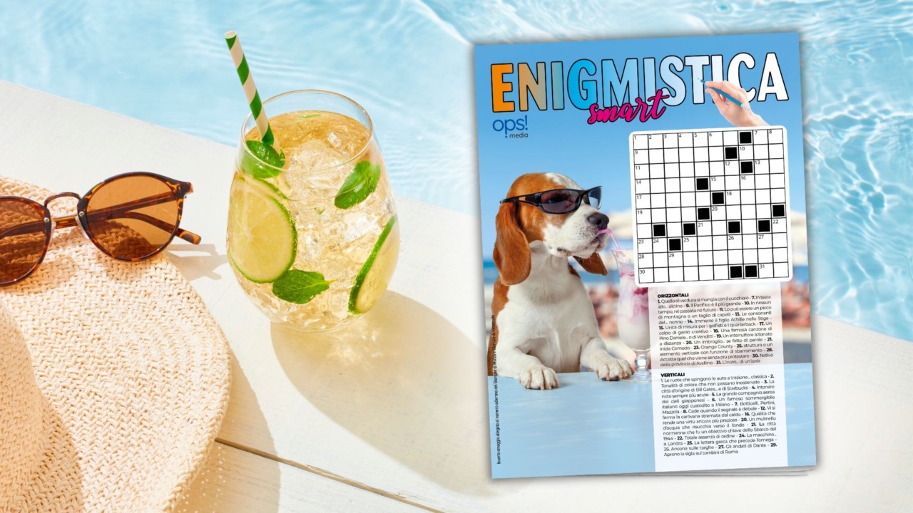 “Enigmistica Smart”, venerdì in regalo con il giornale