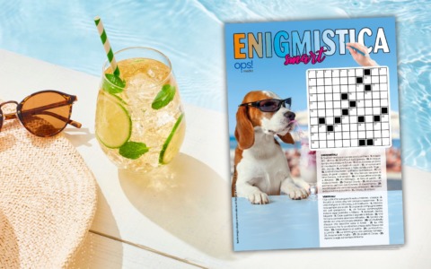 “Enigmistica Smart”, venerdì in regalo con il giornale
