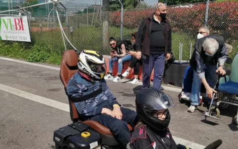 Kalica porta la “Kart Terapia” al Parco delle Bandiere