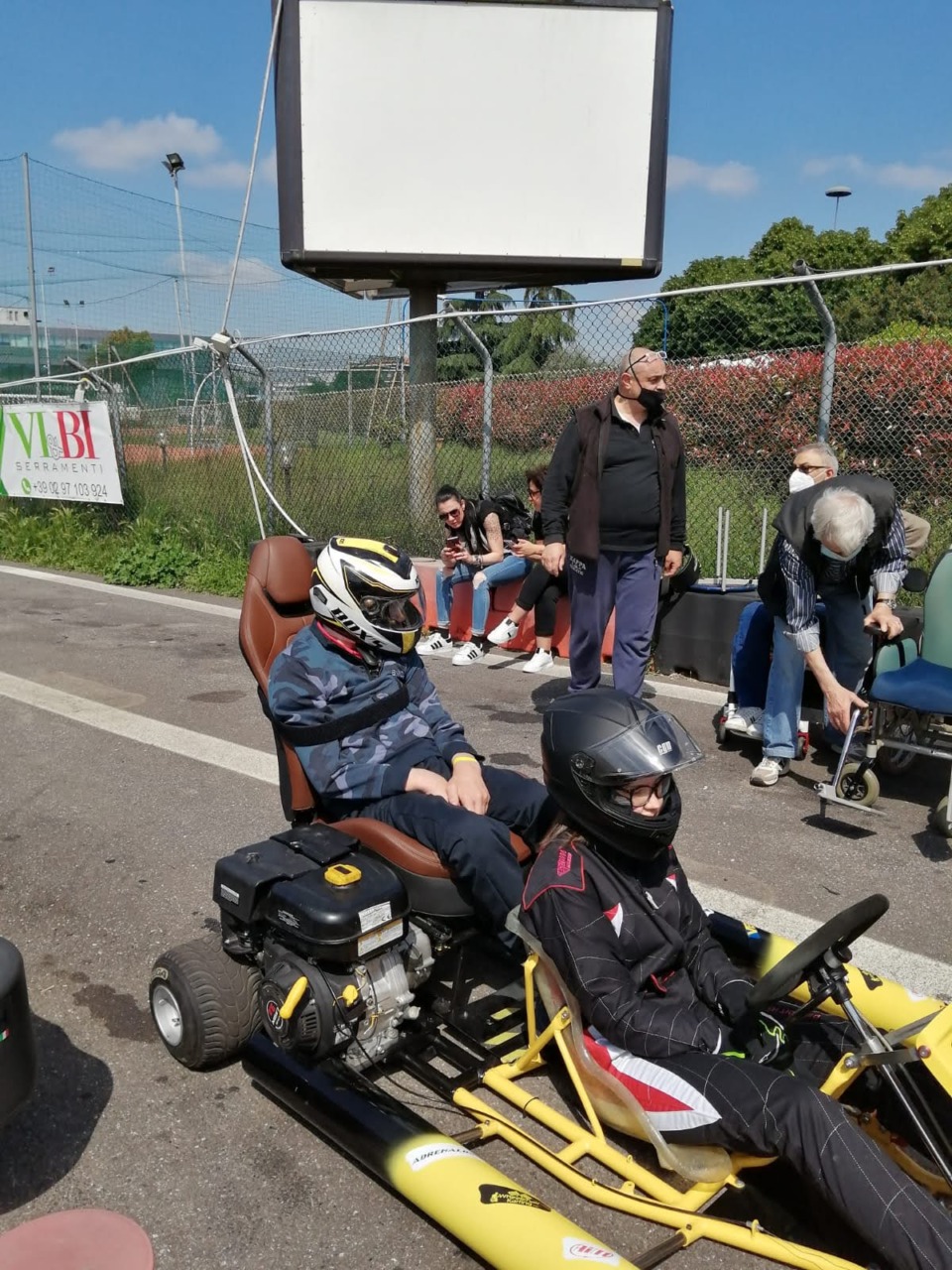 Kalica porta la “Kart Terapia” al Parco delle Bandiere