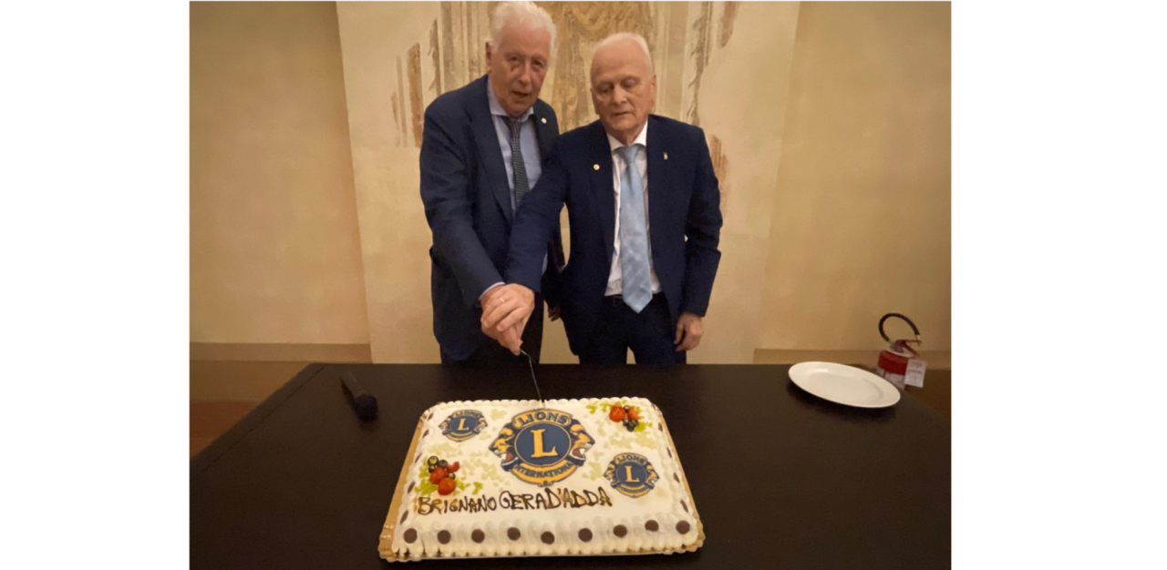Il Lions Club Treviglio Host spegne sessanta candeline