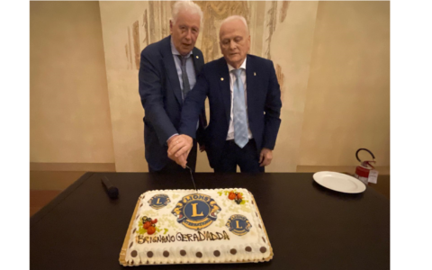 Il Lions Club Treviglio Host spegne sessanta candeline