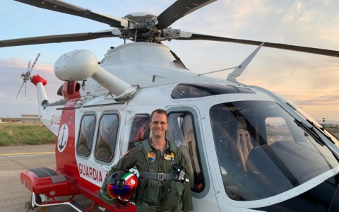 Medaglia al valore dalla Marina per il tenente di vascello Riccardo Busi