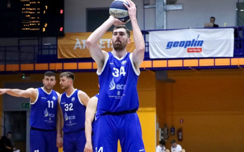 Tav Treviglio Brianza, lo straniero è il pivot sloveno Miha Muratović