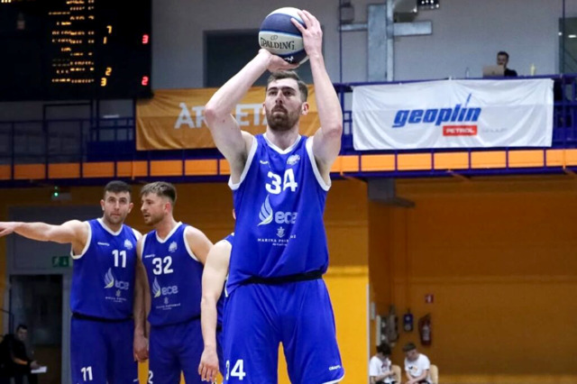 Tav Treviglio Brianza, lo straniero è il pivot sloveno Miha Muratović