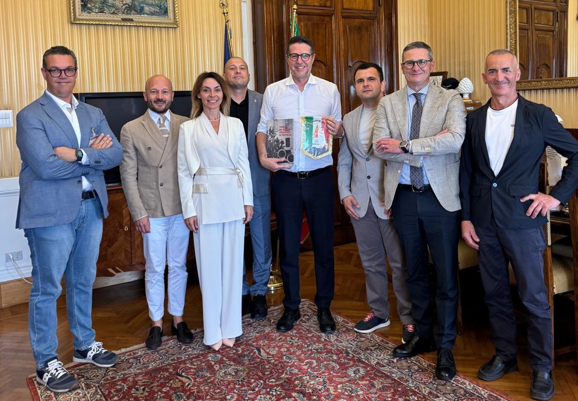 I Vigili del fuoco volontari di Treviglio in visita a Roma