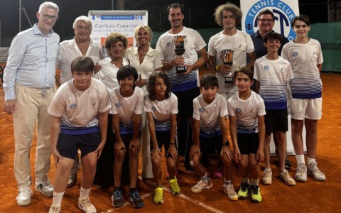 Trionfo bis per Alessio Zanotti al Memorial Gianluca Capardoni