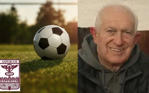 Si è spento a 77 anni l’ex calciatore e allenatore dell’Asperiam Gigi Valsecchi