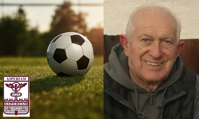 Si è spento a 77 anni l’ex calciatore e allenatore dell’Asperiam Gigi Valsecchi