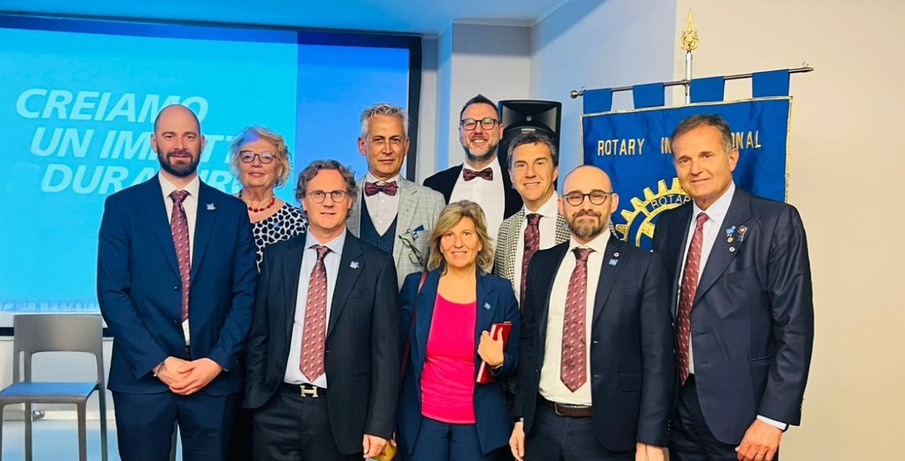 Nuove nomine nel Rotary: Iva Conti Schivardi alla guida del Club Romano, Mirko Rossi assistente distrettuale