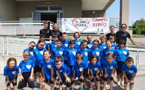 “Restiamo a scuola”, la bella estate con il Karate Arcene
