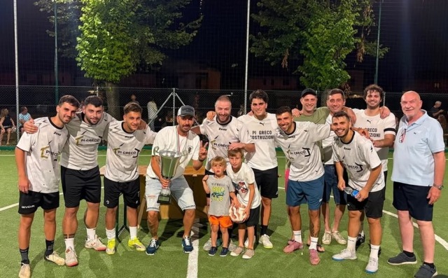 “Casa Greco” è la squadra regina del “Memorial Bettonagli”