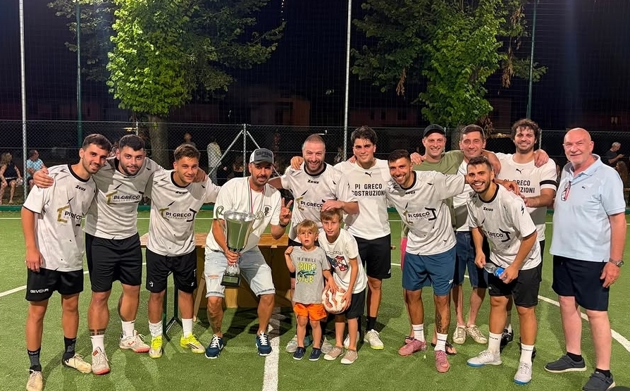 “Casa Greco” è la squadra regina del “Memorial Bettonagli”