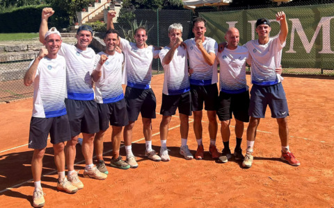 TC Treviglio da sogno, batte 4-2 il CT Eur e conquista la Serie A2