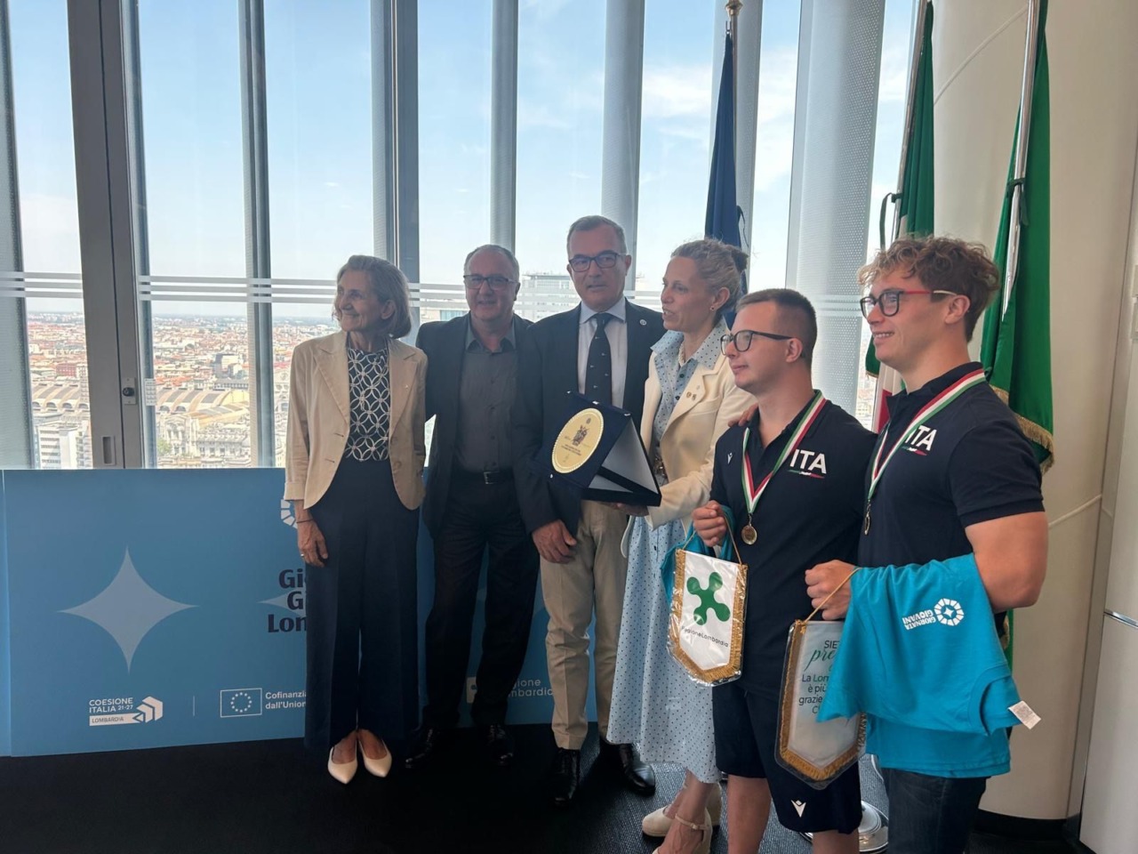 La Regione premia Ginnastica Trevicass, protagonista dell’eccellenza sportiva nella disabilità