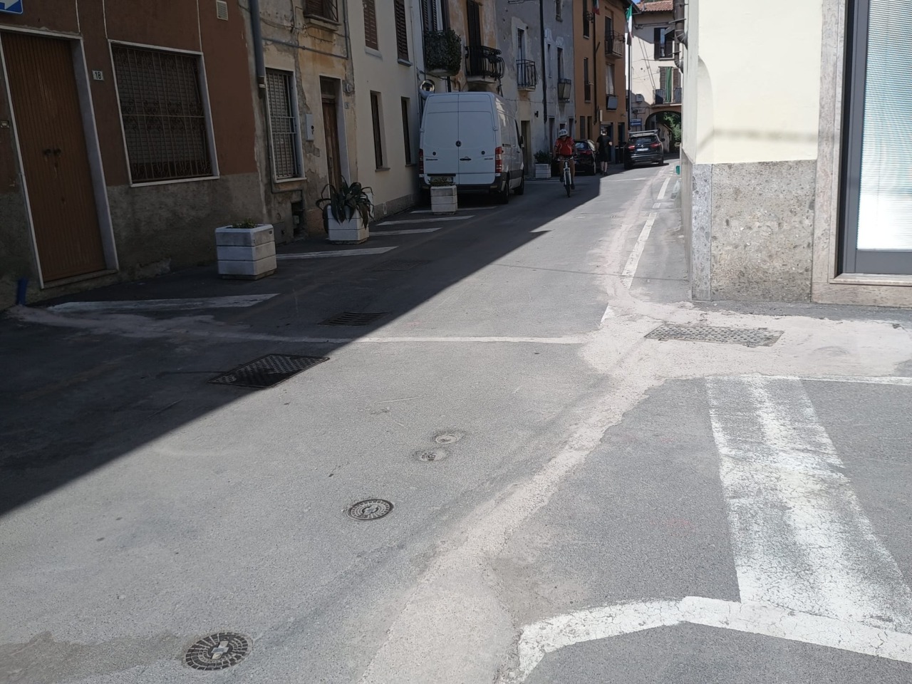 Previtali attacca su manutenzioni e lavori sulle strade canonichesi: si potevano gestire meglio?