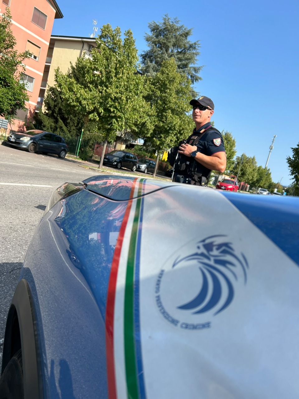 Treviglio controlli Polizia di Stato