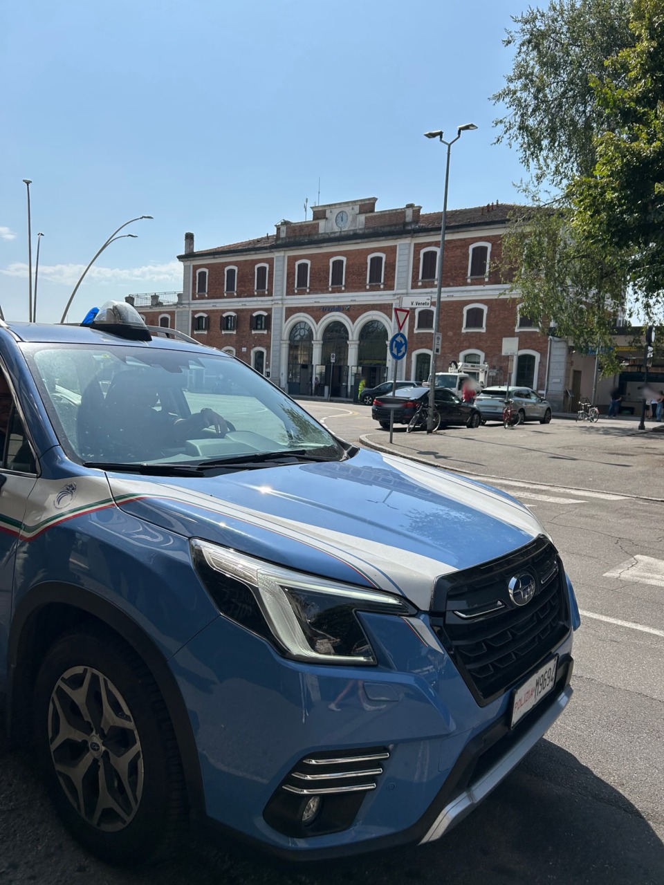 Treviglio controlli Polizia di Stato