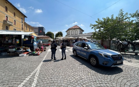 Oltre 220 persone identificate nei controlli della Polizia a Treviglio: ritrovata anche una persona scomparsa