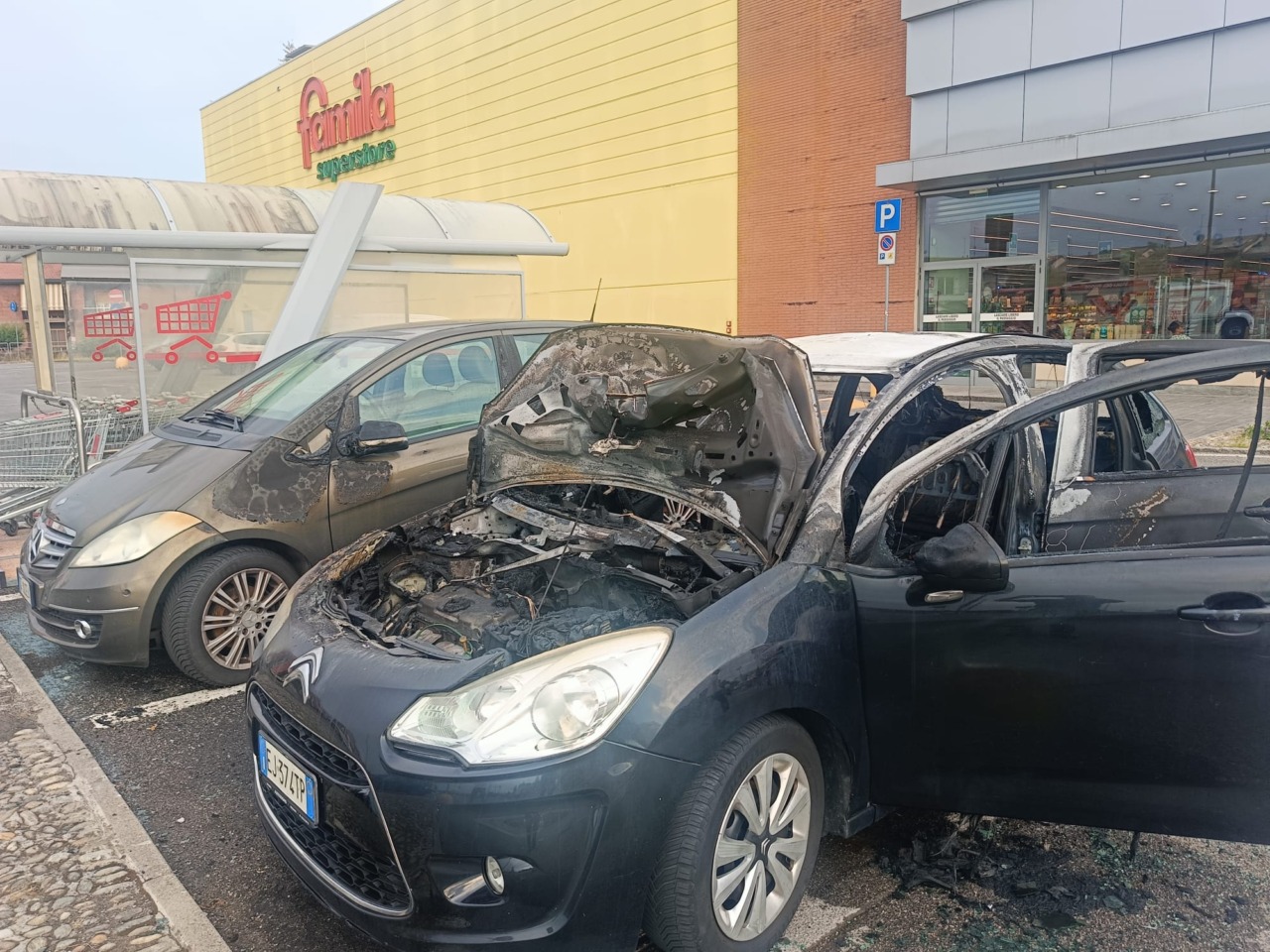 Auto a fuoco
