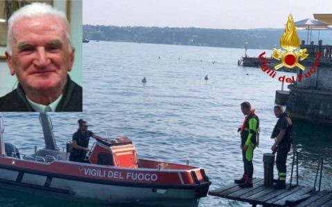 Prete annega nel lago di Garda: addio a don Giuseppe degli Agosti, aveva 88anni