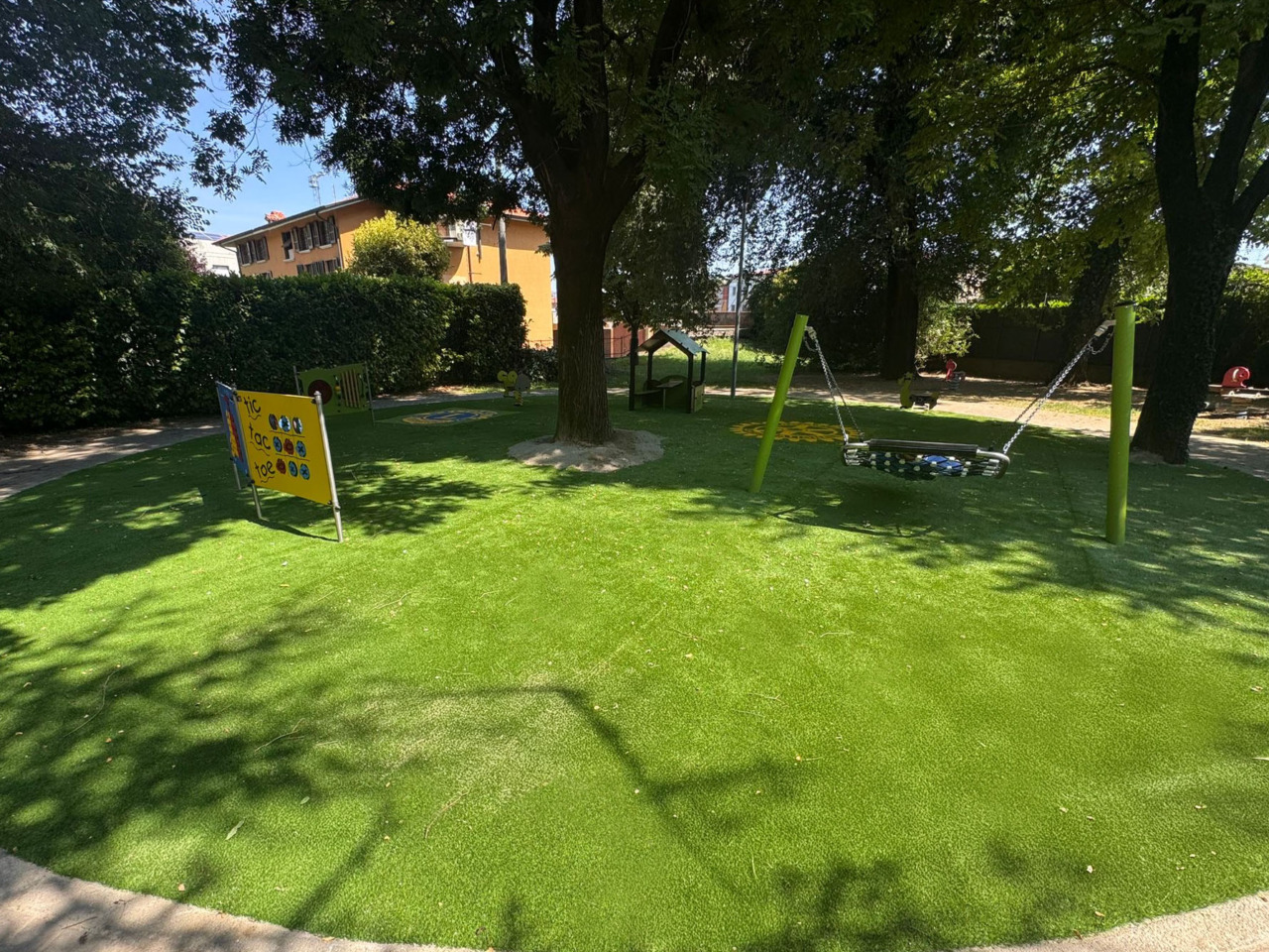 Nasce a Romano  il Parco Inclusivo Sensoriale “Paul Harris e Melvin Jones”