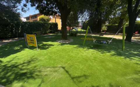 Nasce a Romano  il Parco Inclusivo Sensoriale “Paul Harris e Melvin Jones”