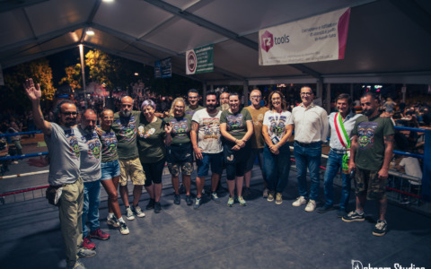 La 29esima Festa Bikers parte col botto: centinaia di moto invadono Cologno