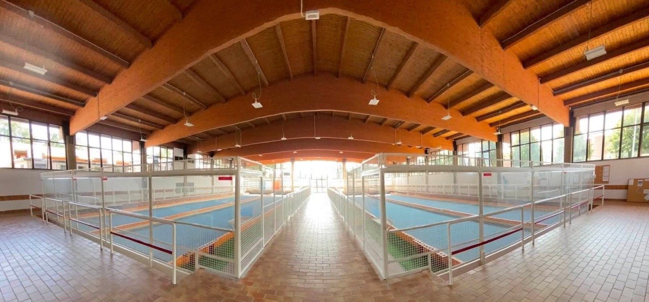 Più moderno e inclusivo, il bocciodromo di Caravaggio è pronto a riaprire
