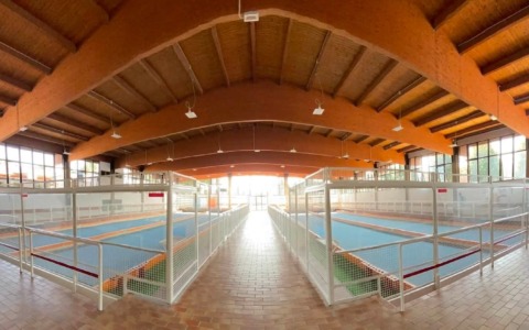 Più moderno e inclusivo, il bocciodromo di Caravaggio è pronto a riaprire