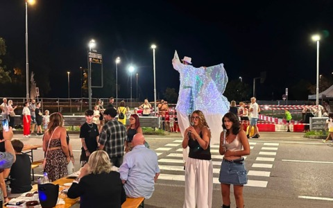 Antegnate, la Notte Bianca fa il pieno. E ora spunta il nome di Finamore