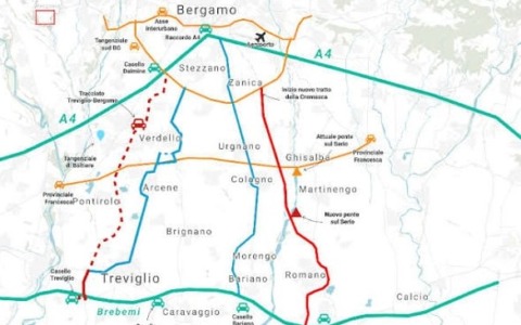 No all’autostrada Treviglio-Bergamo, Il Pld: “La soluzione esiste già dal 2000”