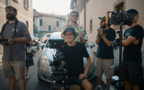 “Piacere mio”, a Treviglio si gira il nuovo “corto” di Les Moustaches
