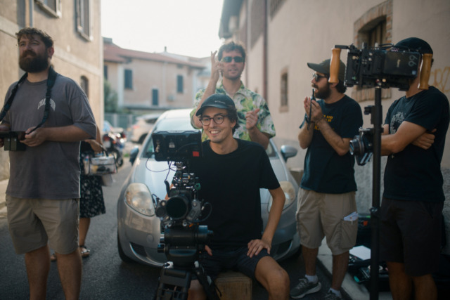 “Piacere mio”, a Treviglio si gira il nuovo “corto” di Les Moustaches