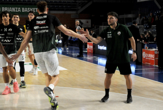 Tav Treviglio Brianza, avanti con il preparatore Patrick Motta