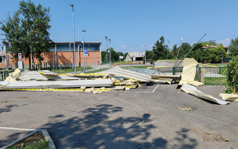 Parco sport outdoor, riaperto il campo da basket
