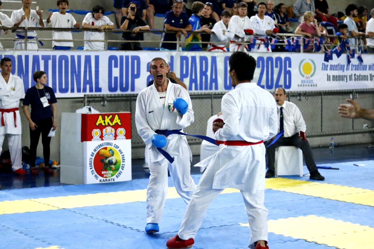 Doppio bronzo mondiale per Matteo Ferri in Brasile