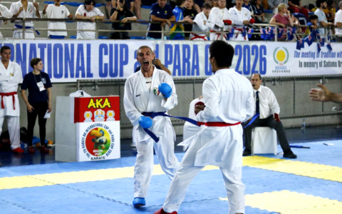 Doppio bronzo mondiale per Matteo Ferri in Brasile