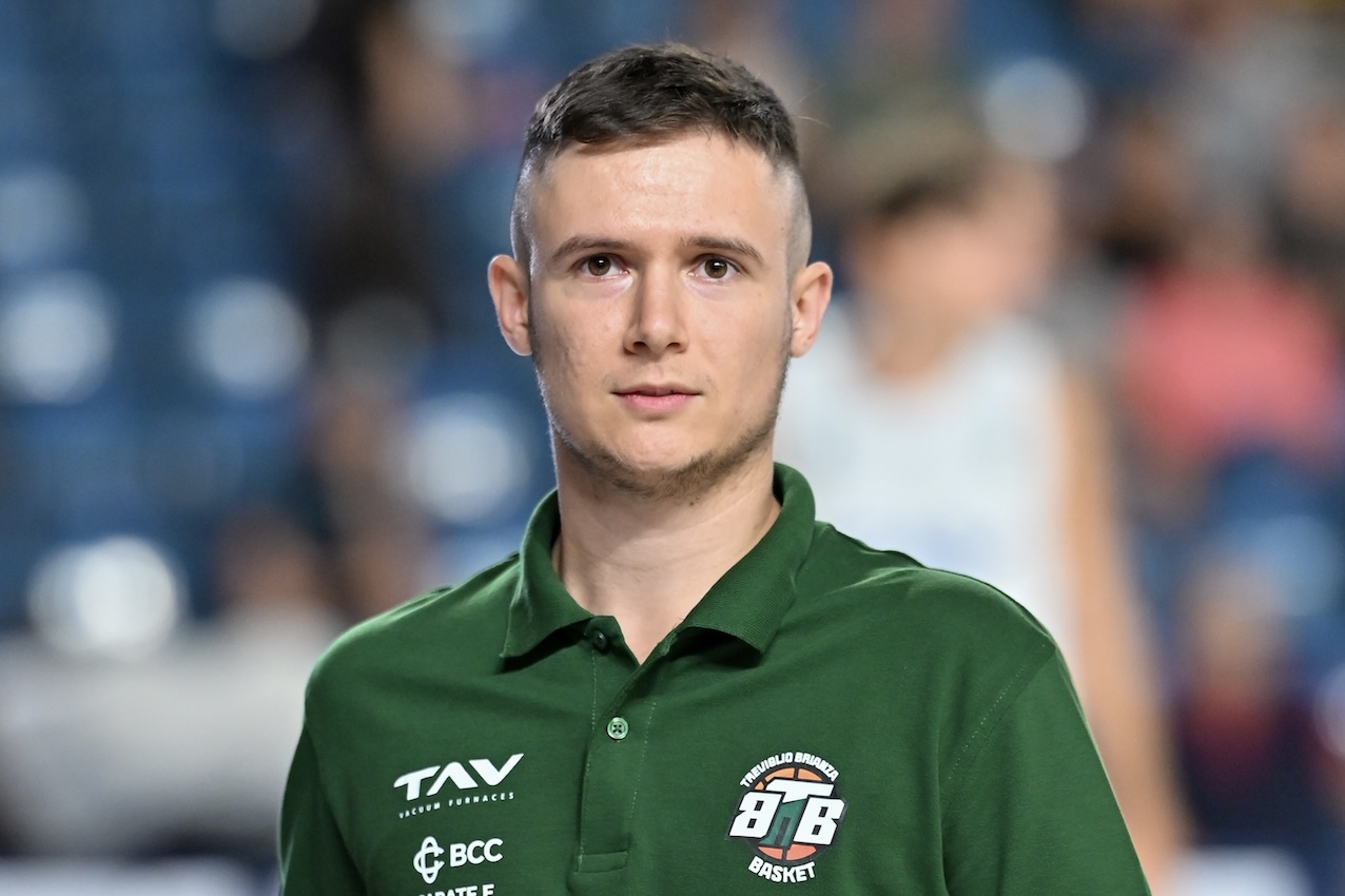 Tav Treviglio Brianza, Matteo Sprenger confermato fisioterapista della squadra