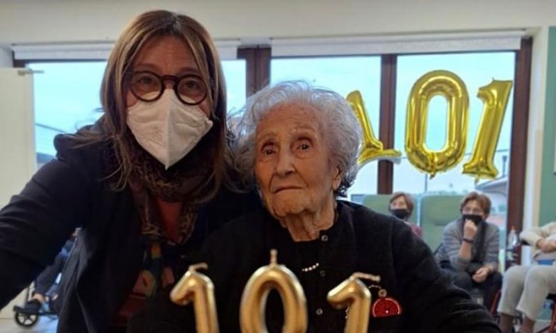 Addio alla contessa Luciana Ghisetti Giavarina, aveva 103 anni
