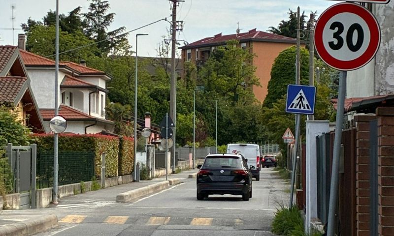 Su via Brembate interviene la Provincia, spariranno i dossi del “fu Cerea”